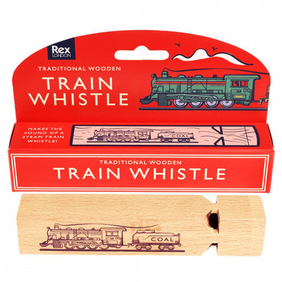 Traditional Wooden Train Whistle-Whistles-Rex London-Yes Bebe
