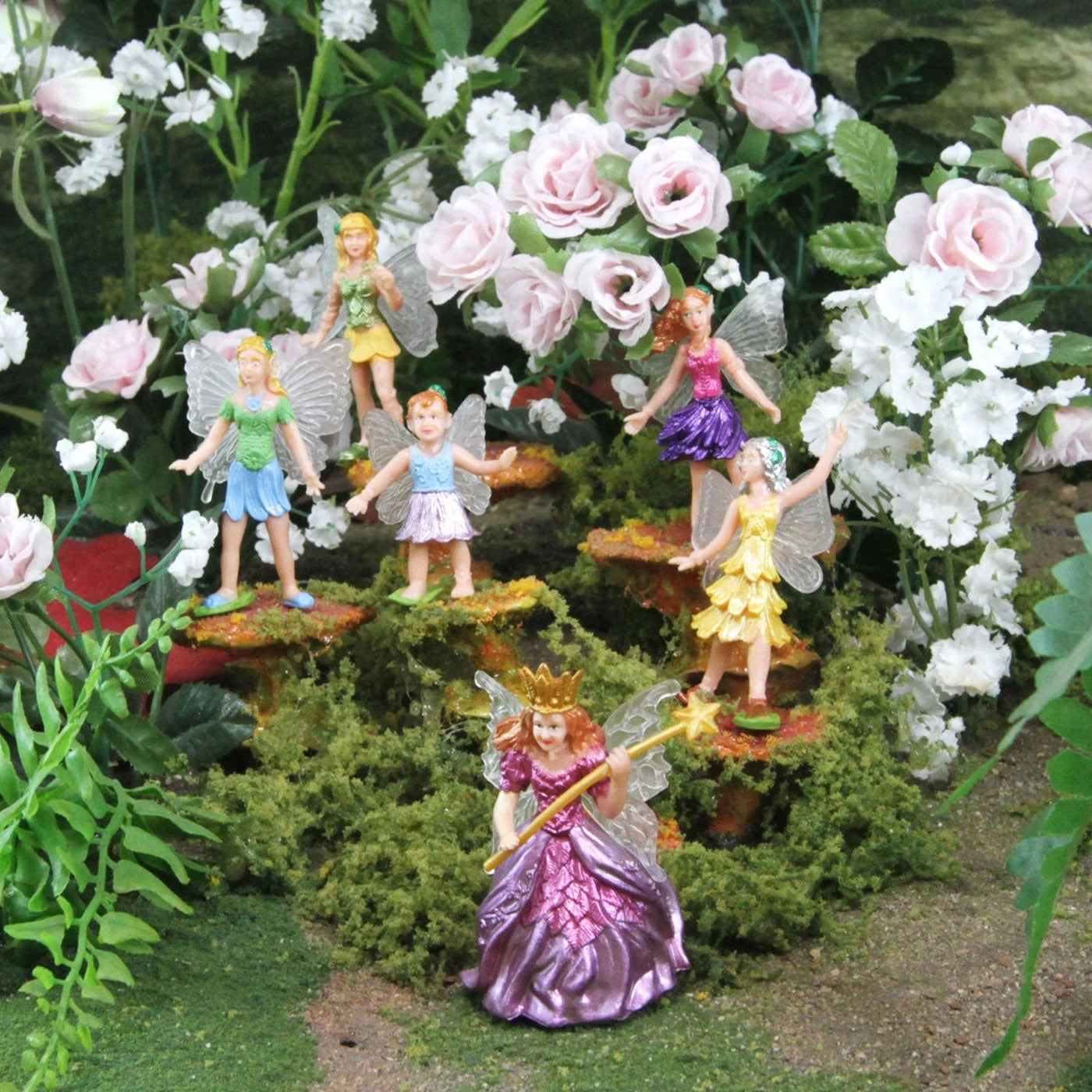 Fairy Fantasies Designer Toob® Small World Figures-Small World Figures-Safari Ltd-Yes Bebe