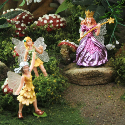 Fairy Fantasies Designer Toob® Small World Figures-Small World Figures-Safari Ltd-Yes Bebe