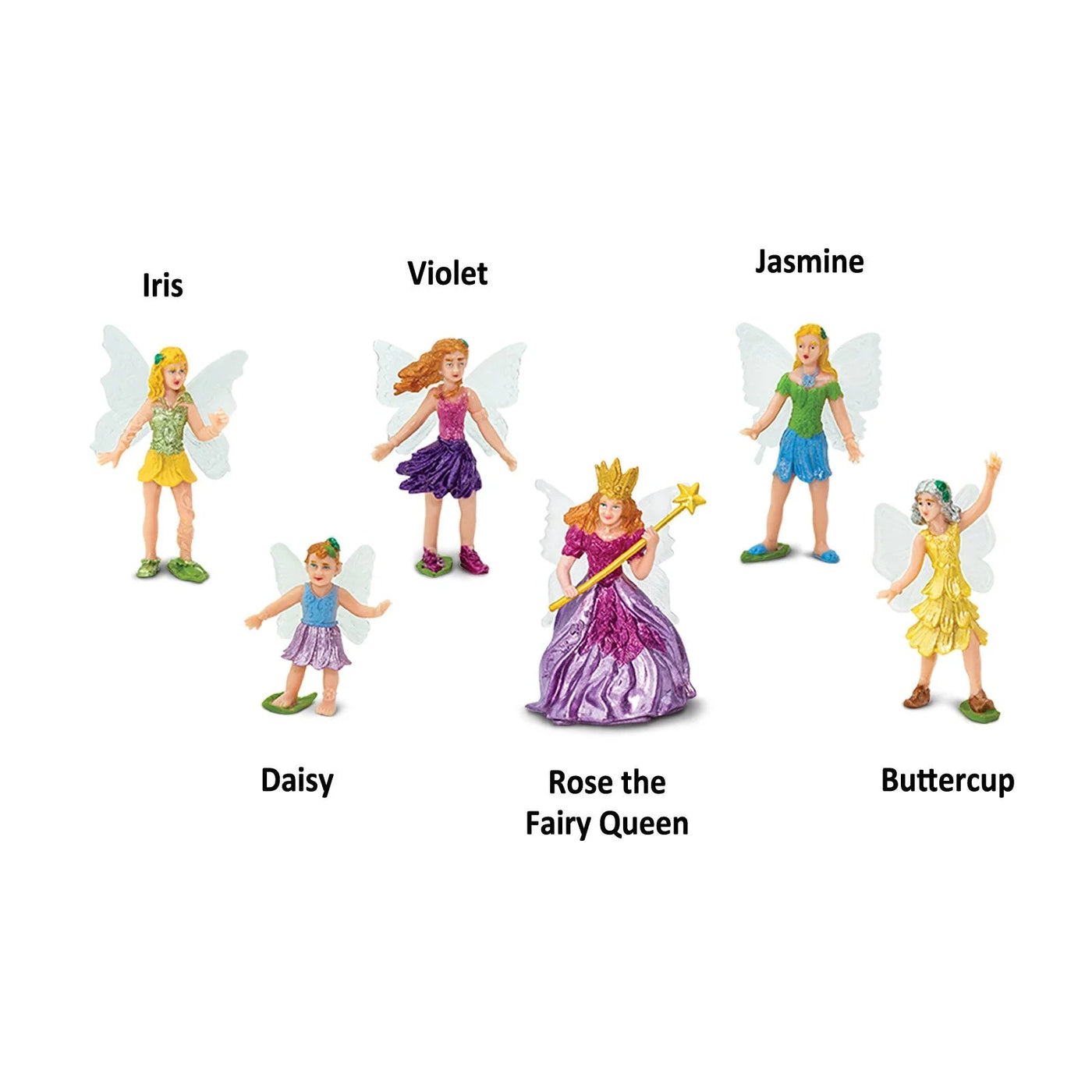 Fairy Fantasies Designer Toob® Small World Figures-Small World Figures-Safari Ltd-Yes Bebe