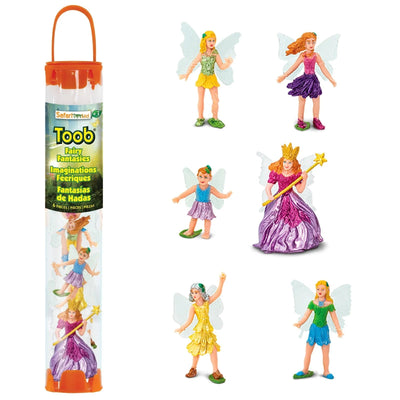 Fairy Fantasies Designer Toob® Small World Figures-Small World Figures-Safari Ltd-Yes Bebe