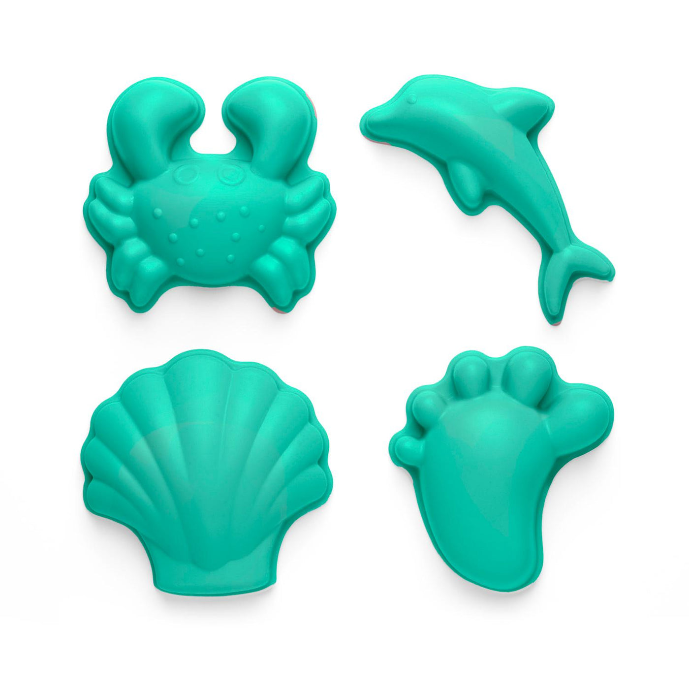 Scrunch Silicone Footprint Sand Moulds Beach & Sand Toy