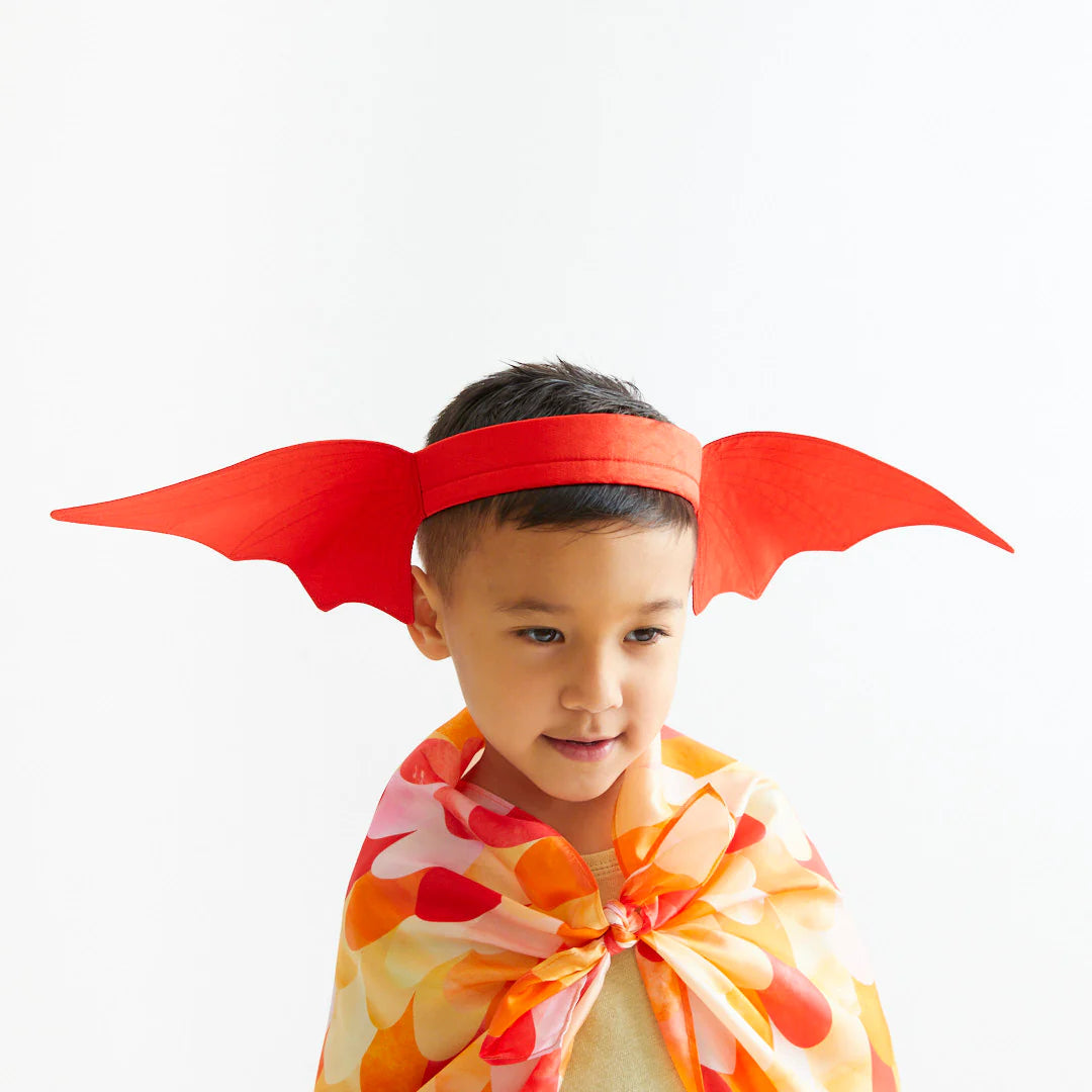 Dinosaur Ears Headband-Dressing Up-Sarah's Silks-Yes Bebe