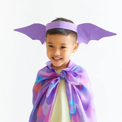 Dinosaur Ears Headband-Dressing Up-Sarah's Silks-Yes Bebe