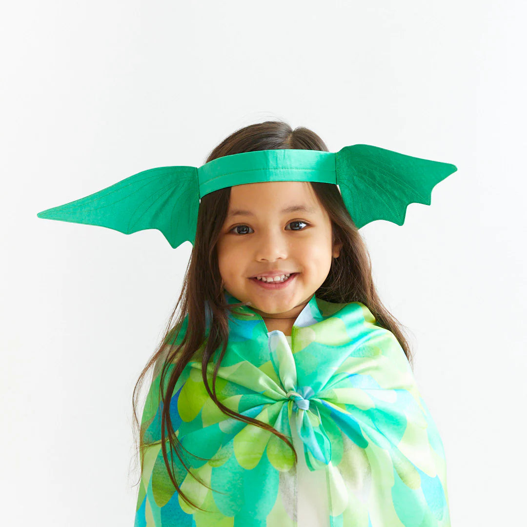 Dinosaur Ears Headband-Dressing Up-Sarah's Silks-Yes Bebe