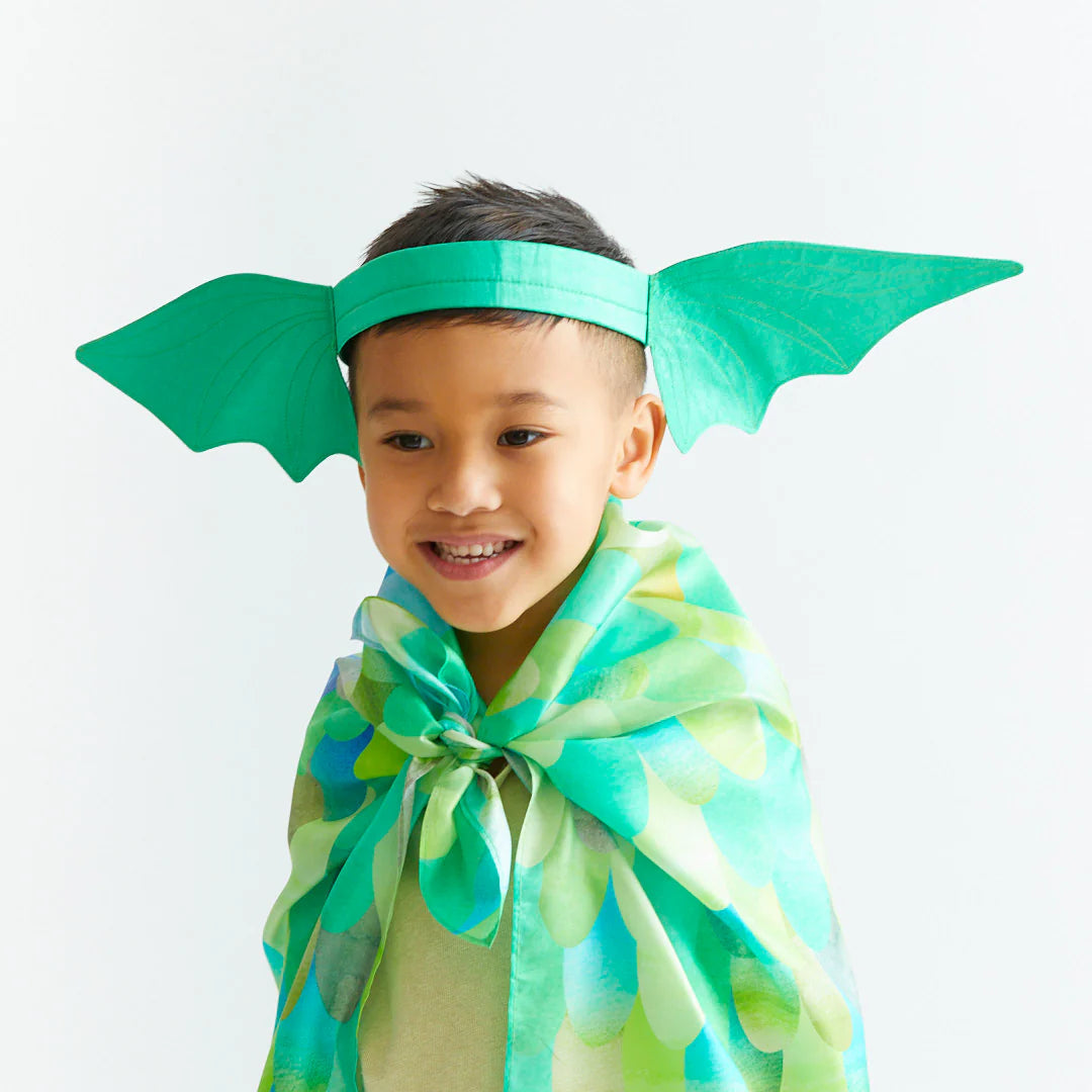 Dinosaur Ears Headband-Dressing Up-Sarah's Silks-Yes Bebe