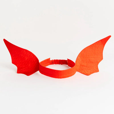 Dinosaur Ears Headband-Dressing Up-Sarah's Silks-Red-Yes Bebe