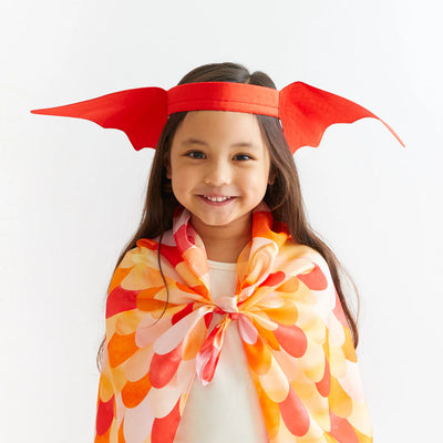 Dinosaur Ears Headband-Dressing Up-Sarah's Silks-Yes Bebe