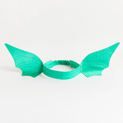 Dinosaur Ears Headband-Dressing Up-Sarah's Silks-Green-Yes Bebe