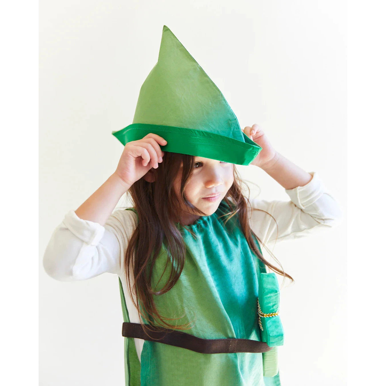 Peter Pan Hat-Dressing Up-Sarah's Silks-Yes Bebe