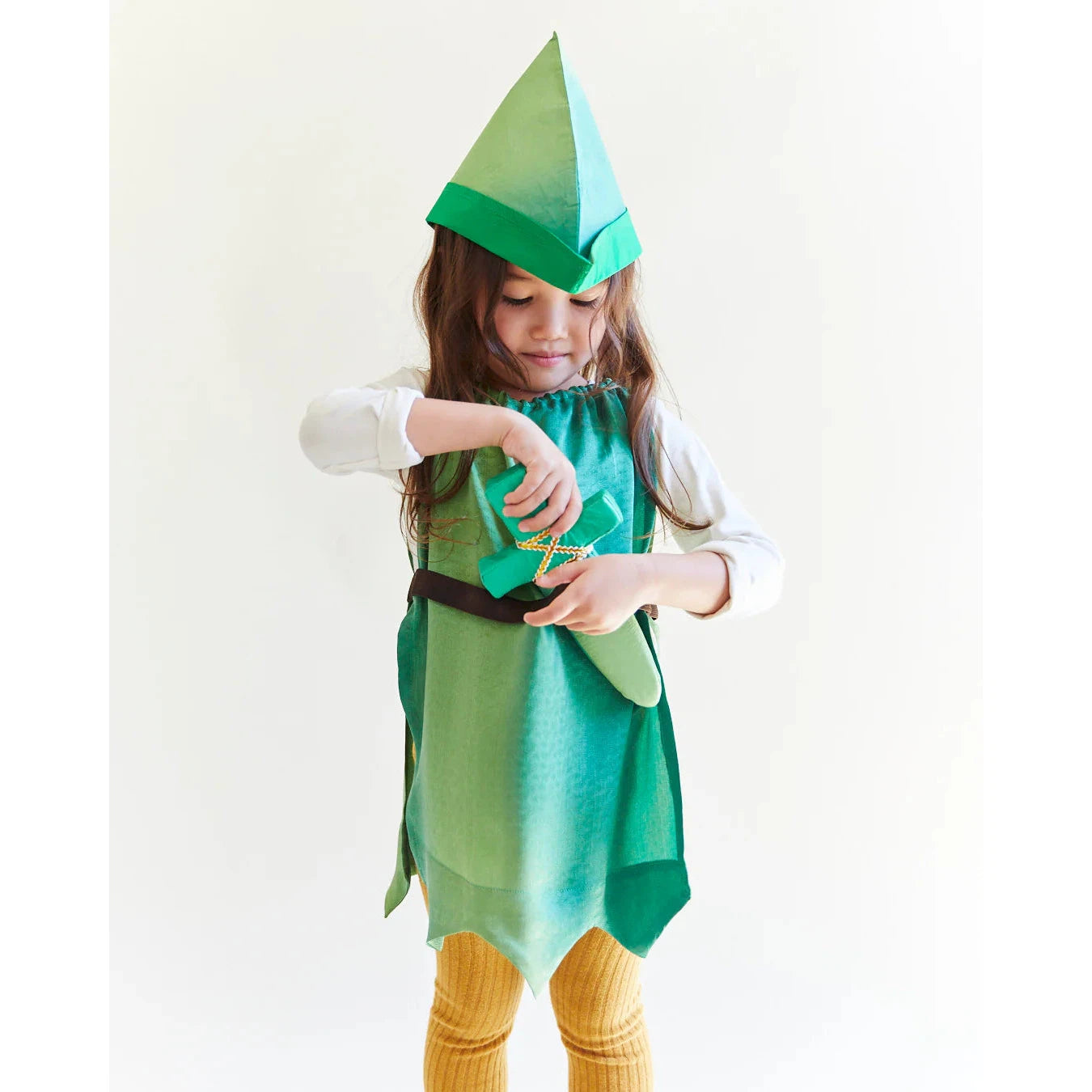 Peter Pan Hat-Dressing Up-Sarah's Silks-Yes Bebe