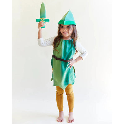 Peter Pan Hat-Dressing Up-Sarah's Silks-Yes Bebe