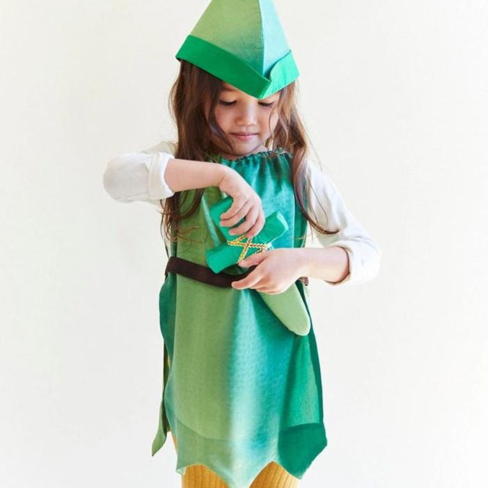 Peter Pan Tunic-Fantasy Dress Up-Sarah's Silks-Yes Bebe