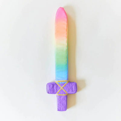 Rainbow Sword & Shield Playset-Toy & Book Bundles-Sarah's Silks-Yes Bebe