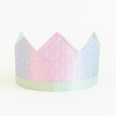Silk Crowns for Pretend Play-Dressing Up-Sarah's Silks-Robins Egg Blue-Yes Bebe