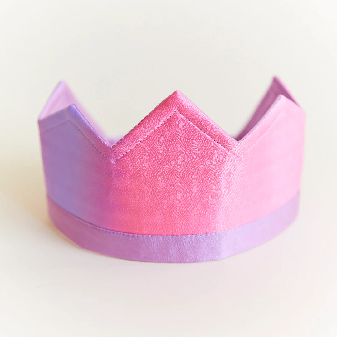 Silk Crowns for Pretend Play-Dressing Up-Sarah's Silks-Blossom-Yes Bebe