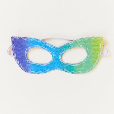 Silk Mask for Dressing Up-Fantasy Dress Up-Sarah's Silks-Rainbow-Yes Bebe