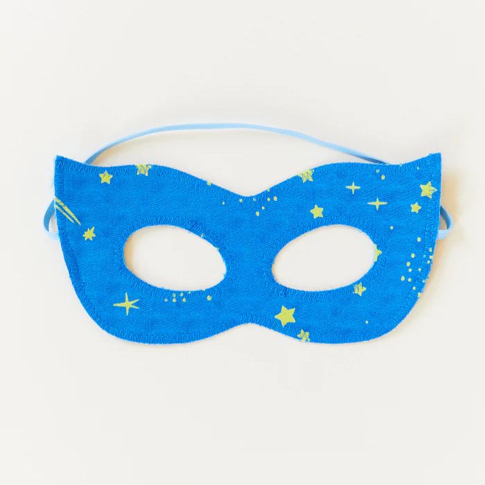 Silk Mask for Dressing Up-Fantasy Dress Up-Sarah's Silks-Star-Yes Bebe
