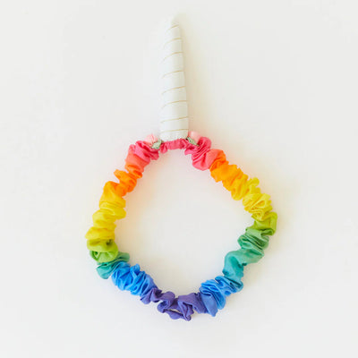 Silk Rainbow Unicorn Headband-Dressing Up-Sarah's Silks-Yes Bebe