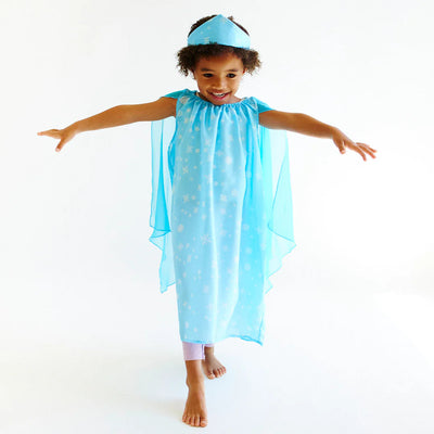 Snow Queen Dress-Dressing Up-Sarah's Silks-Yes Bebe