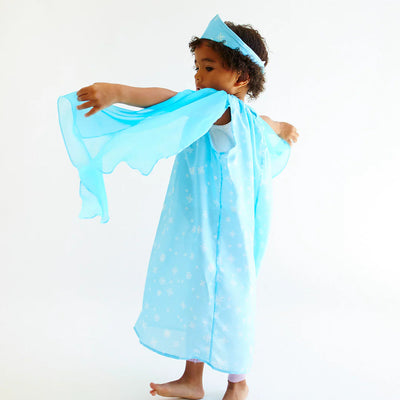 Snow Queen Dress-Dressing Up-Sarah's Silks-Yes Bebe