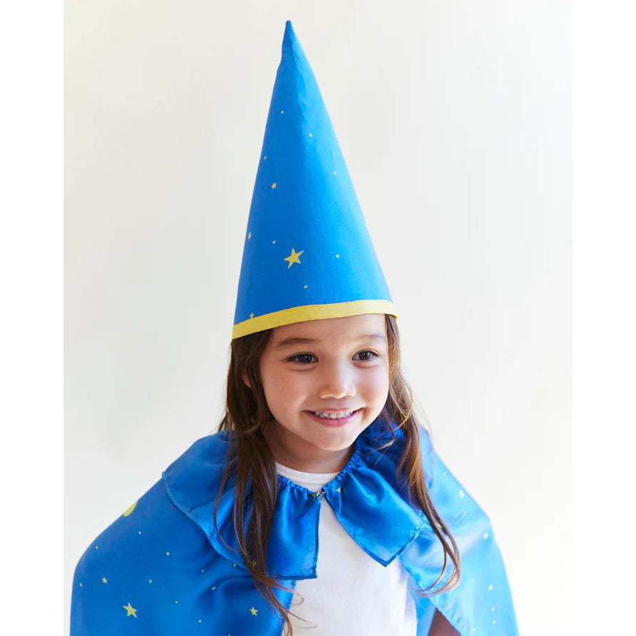 Wizard Hat-Dress Up Headwear-Sarah's Silks-Yes Bebe