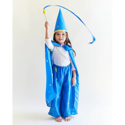 Wizard Hat-Dress Up Headwear-Sarah's Silks-Yes Bebe