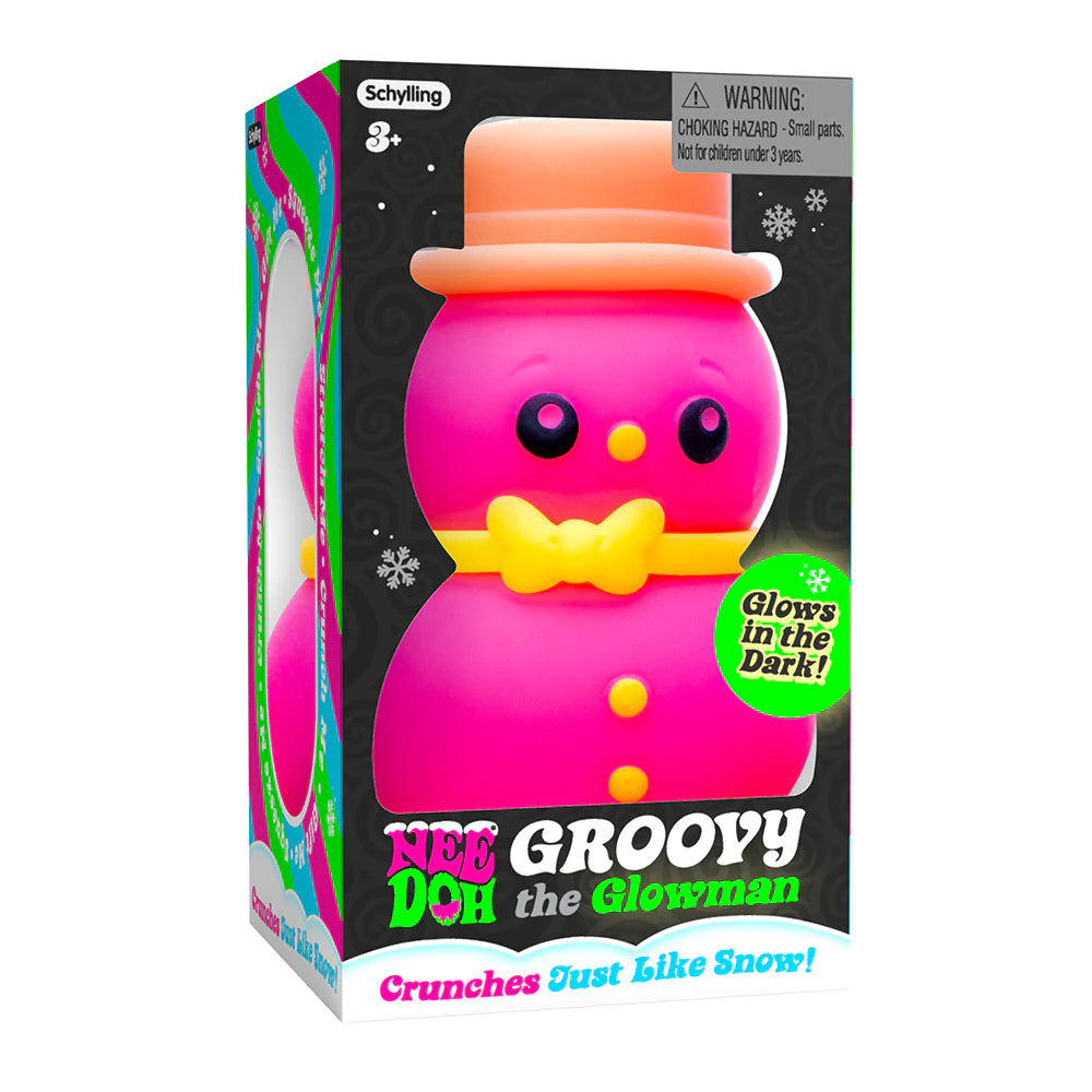 NeeDoh Groovy the Glowman-Fidget Toys-Schylling-Yes Bebe