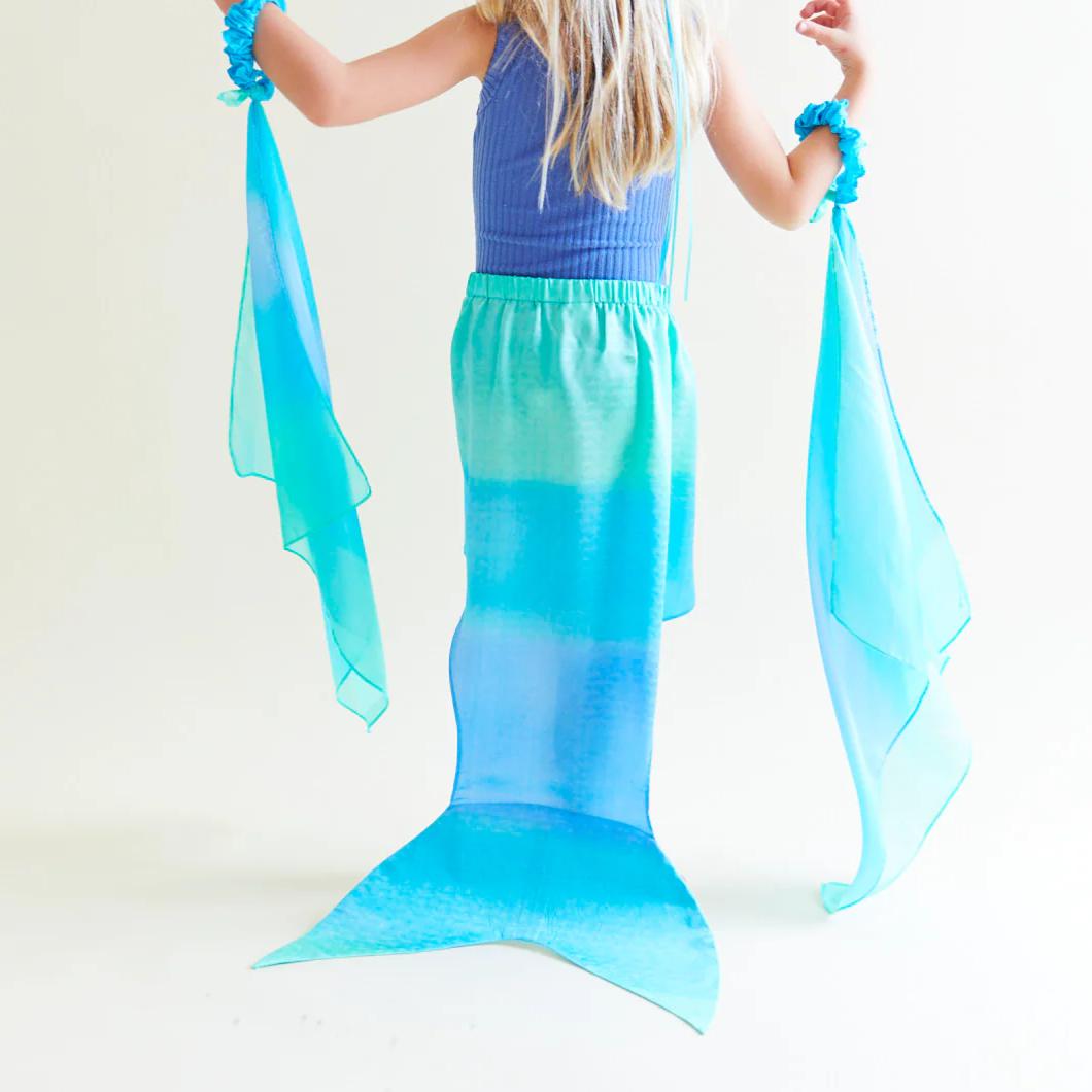 Silk Mermaid Tail