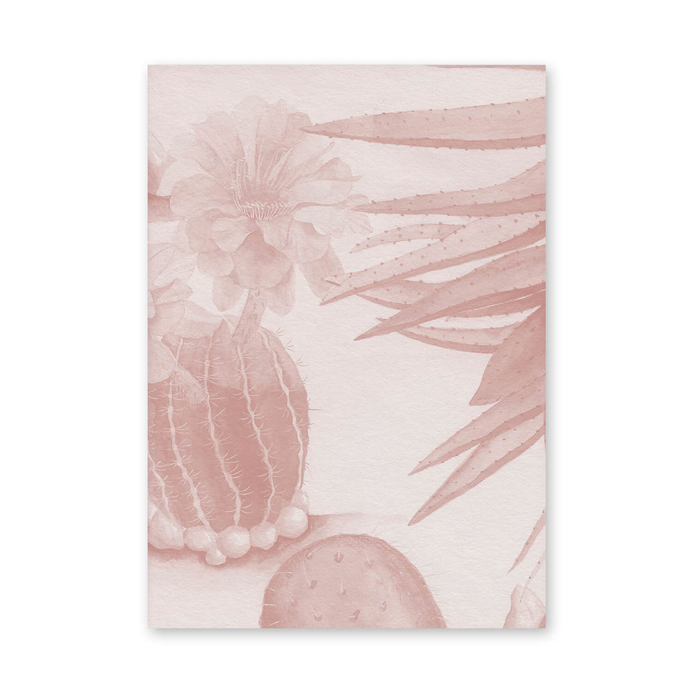 Desert Mural Wallpaper - Pink-Classic-Sian Zeng-A4 Samples-Yes Bebe