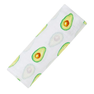 Organic Swaddle - Avocado