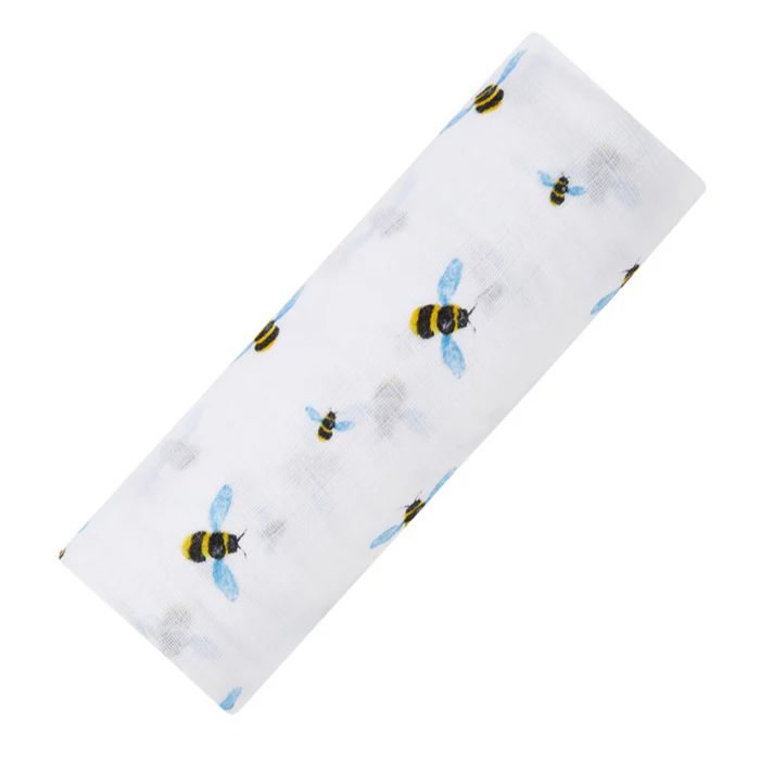 Organic Swaddle - Bee