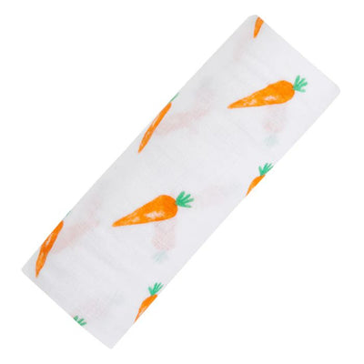 Organic Swaddle - Carrot