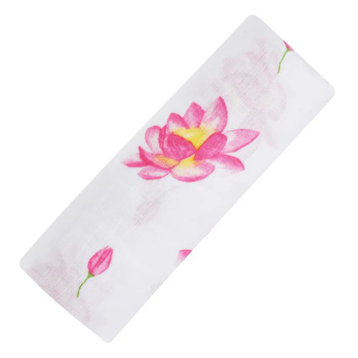 Organic Swaddle - Magical Lotus