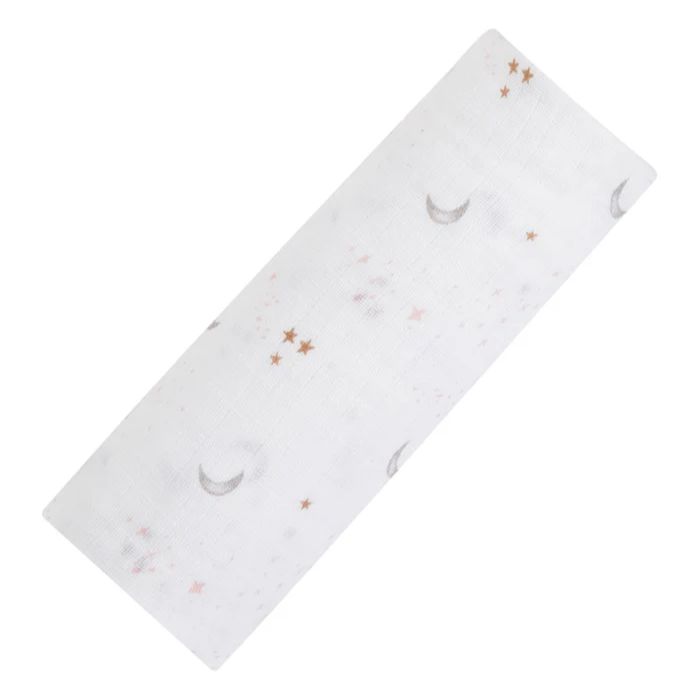 Organic Swaddle - Star & Moon