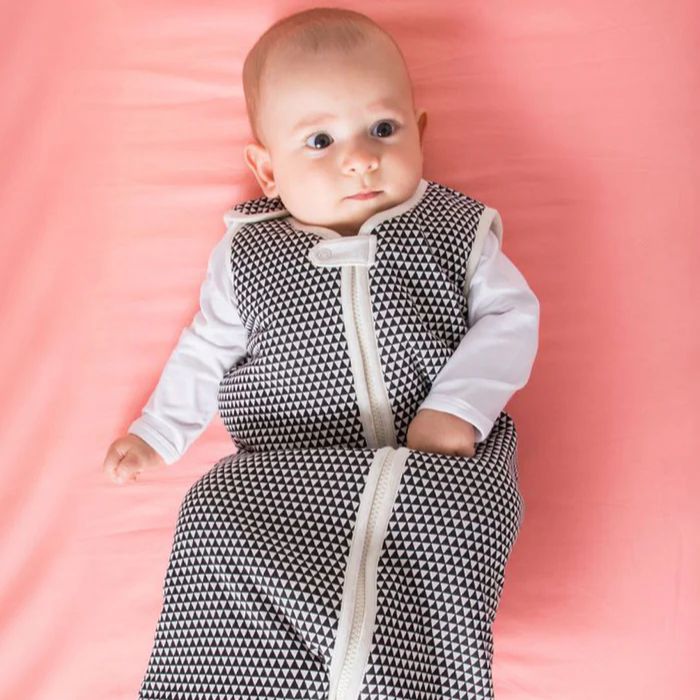 Wearable Lightwight Baby Sleep Bag - Greenwich