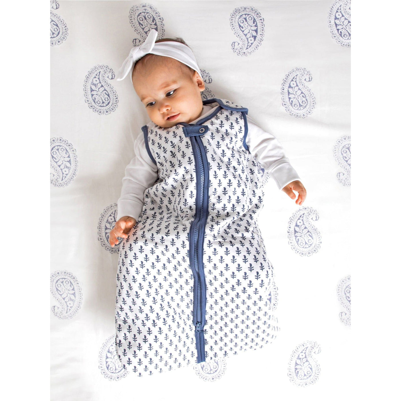 Quilted Baby Sleep Bag - Fort