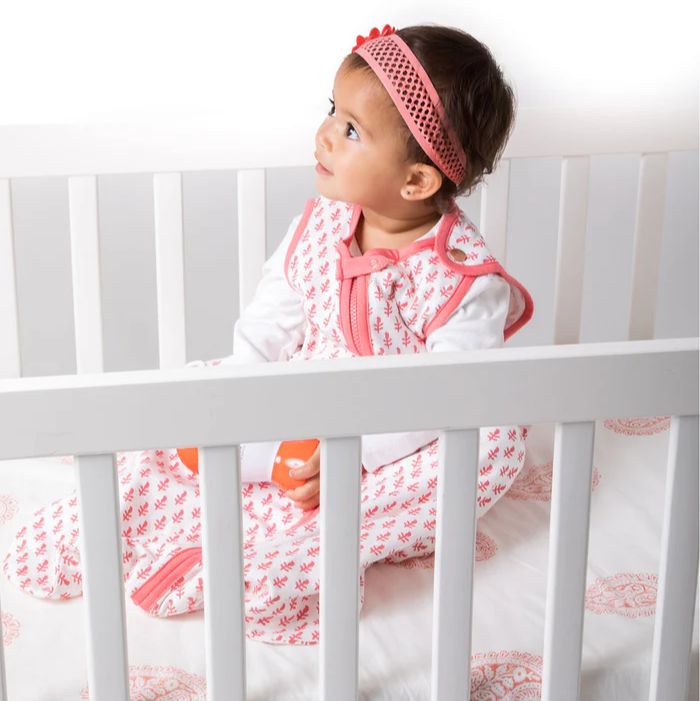 Wearable Lightweight  Baby Sleep Bag - Pink City