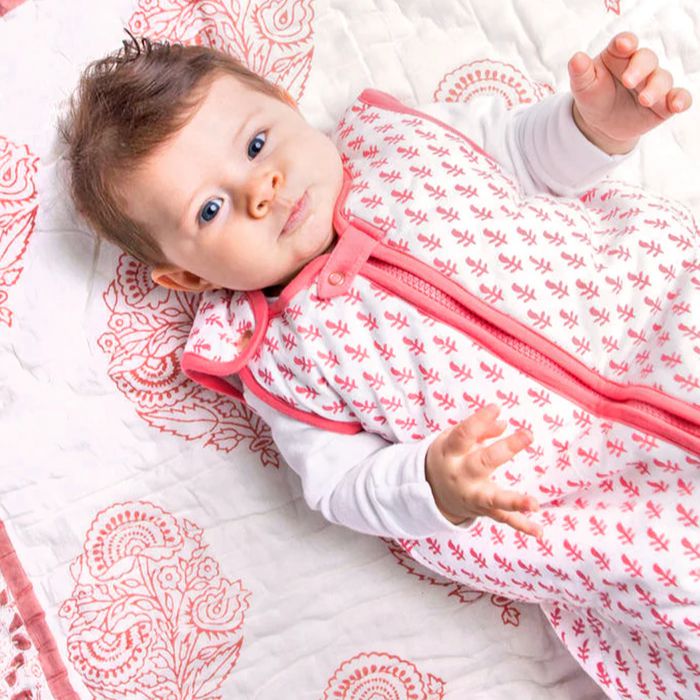 Wearable Lightweight  Baby Sleep Bag - Pink City