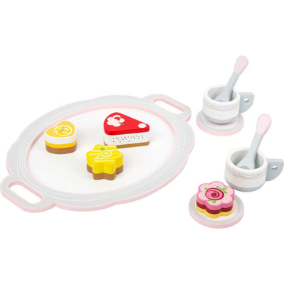 Coffee & Cake - Play Food Set-Play Food-Smallfoot-Yes Bebe