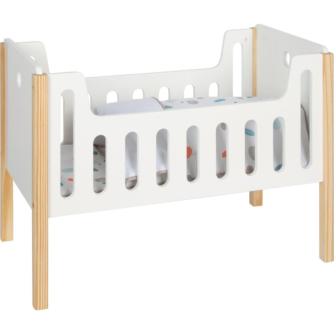 Adorable Doll s Cot Bed by Smallfoot Perfect for Little Buttons