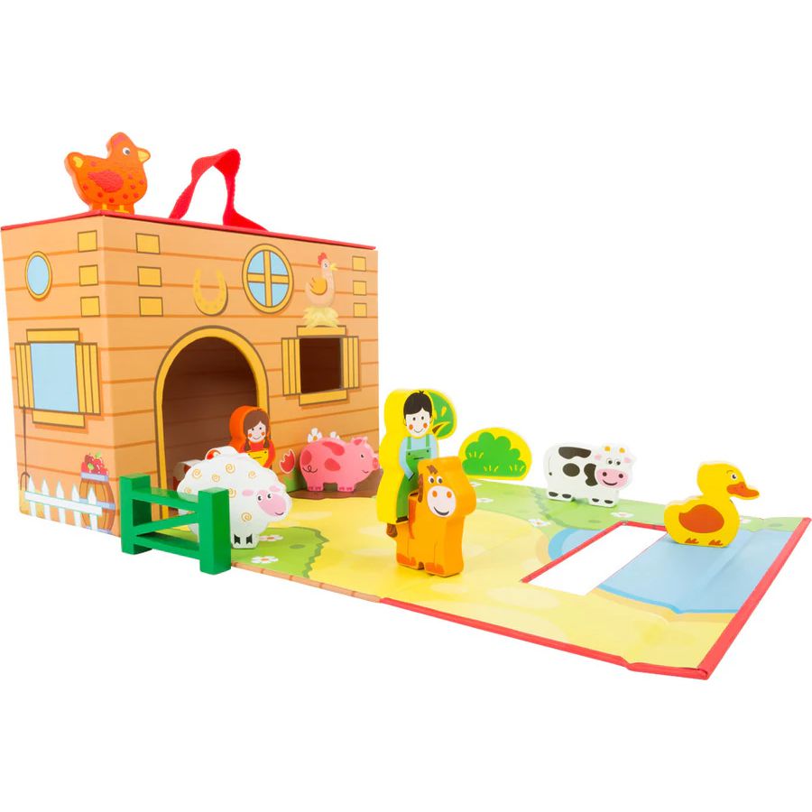 Farm Play Set-Farm Playsets-Smallfoot-Yes Bebe