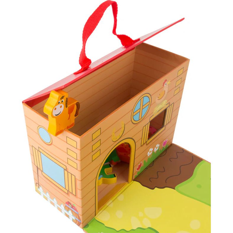 Farm Play Set-Farm Playsets-Smallfoot-Yes Bebe