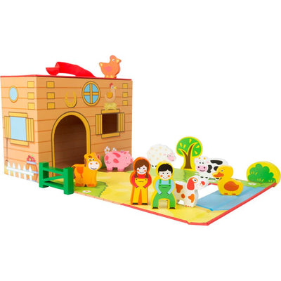 Farm Play Set-Farm Playsets-Smallfoot-Yes Bebe