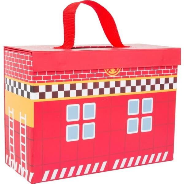 Fire Station Play Set-Emergency Services Playsets-Smallfoot-Yes Bebe