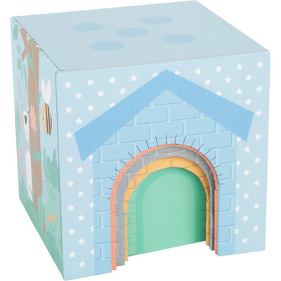 Pastel Stacking Cubes-Stacking Cubes-Smallfoot-Yes Bebe