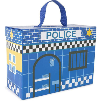 Police Station Play Set-Emergency Services Playsets-Smallfoot-Yes Bebe