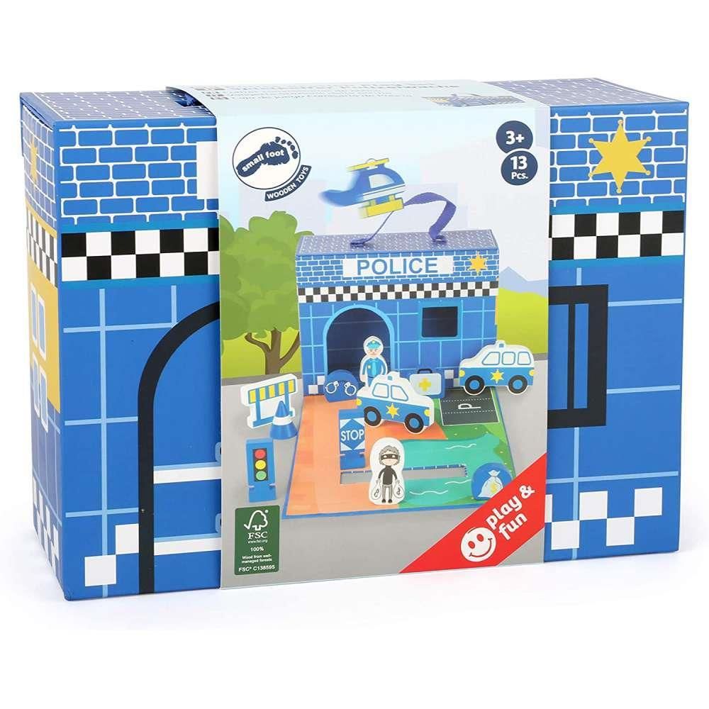 Police Station Play Set-Emergency Services Playsets-Smallfoot-Yes Bebe