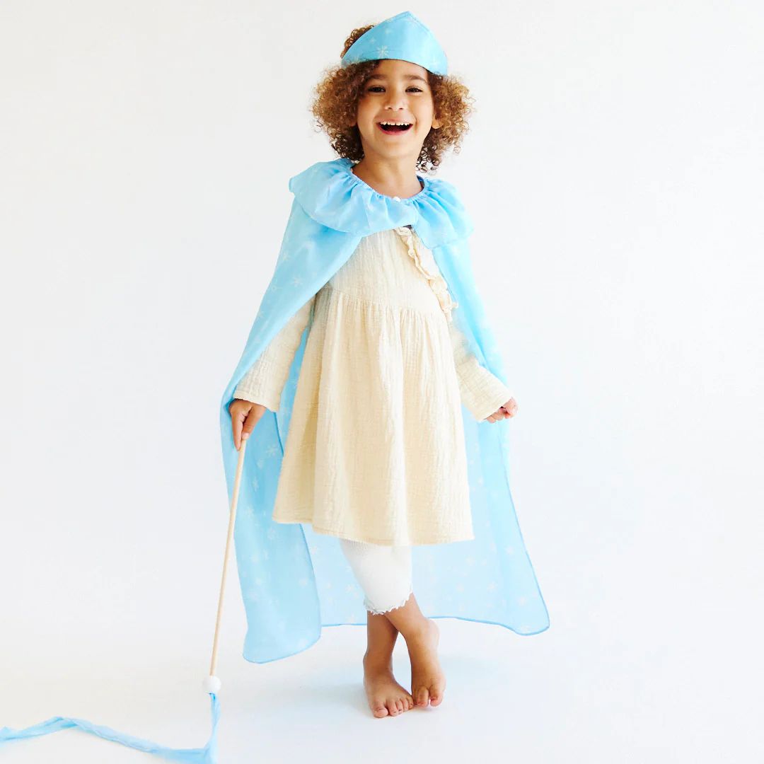 Snow Cape for Pretend Play