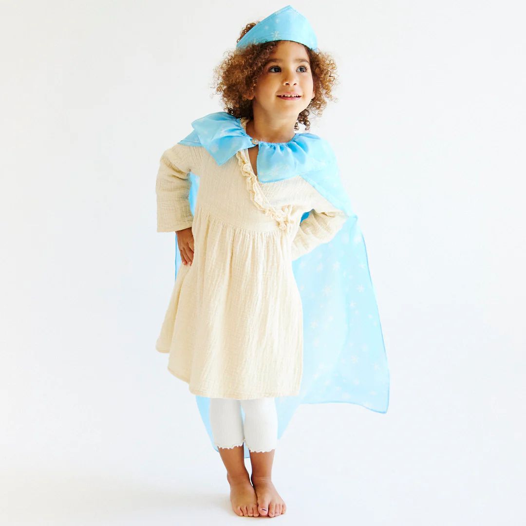 Snow Cape for Pretend Play